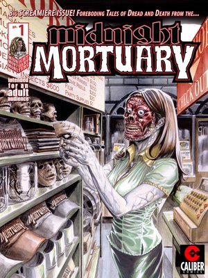 cover image of Midnight Mortuary